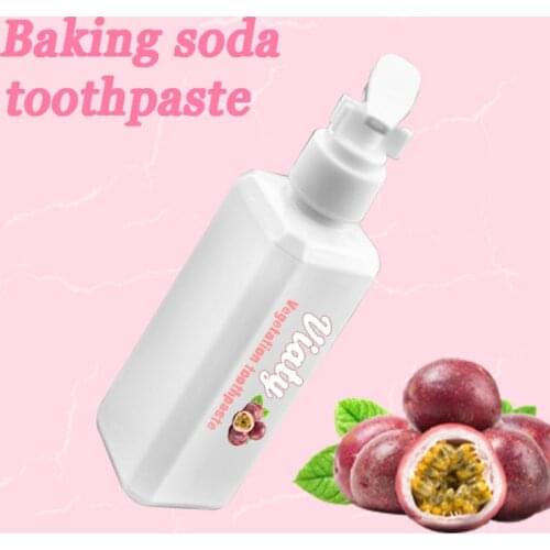 1Pc 100ml/30ml Teeth Care Baking soda Toothpaste Fresh Breath Stain Removal Tooth Whitening cleaner Prevent tooth decay TSLM1