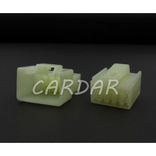 1 Set 10 Pin 6090-1220 6090-1056 Automotive Wiring Harness Plug Cable Sockets