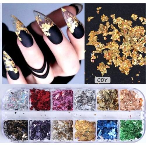 1 Box Butterfly Decor 3D Nail Art Sequins Nail Art Tools Butterfly Laser Nail Sequins Summer Glitter Flakes Paillette Iridescent