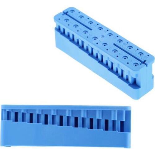 1 Pcs Mini Endo Measuring Autoclavable Endodontic Block Files Dentist Instrument Ruler Dental Equipment