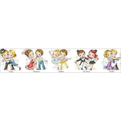 13- 118081（14CT）Needlework,For Embroidery,DIY 14CT Unprinted Arts Cross stitch kits Set Cross-Stitching Home Decor