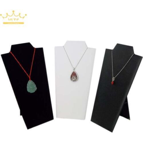 20pcs/lot Necklace Display Stand Women Jewelry Organizer Holder Storage Case Bracelet Display Rack