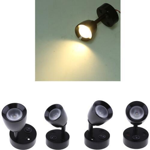4Pcs LED Desk Lamp Heavy Duty Interior Reading Lights for Marine Boat RV
