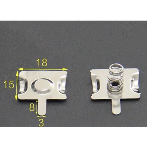 50PCS Wholesale 18650 battery spring contacts,Type-S33