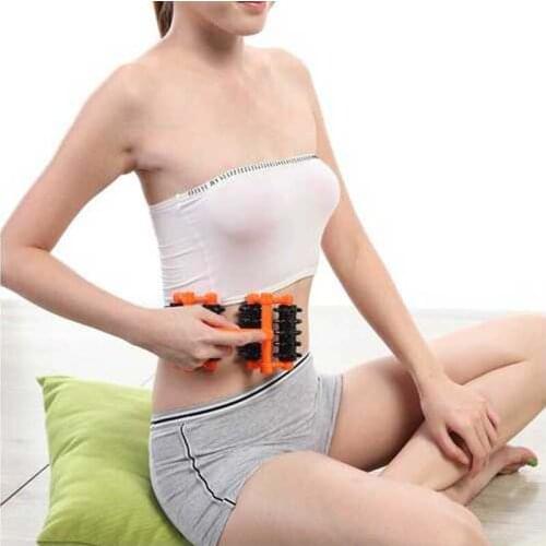 Anti cellulite slimming Body massager Mini Roller Massager Back Fat Control Cellulite Health care beauty Lose Weight massage