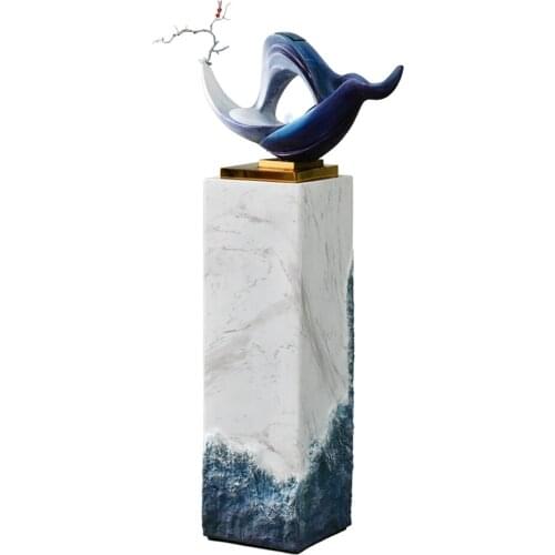 TT Large Simple Modern Floor Home Living Room Decorations Fortune Water Fountain Waterscape