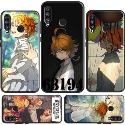 Emma The Promised Neverland Case For Huawei P30 Pro P20 P40 Mate 20 Lite Nova 5T P Smart 2019 Honor 8A 8X 9X 10i 20