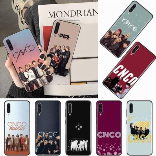 Yomic Cnco famous band Anti-fall Phone Case For Samsung galaxy S 9 10 20 A 10 21 30 31 40 50 51 71 s note 20 j 4 2018 plus