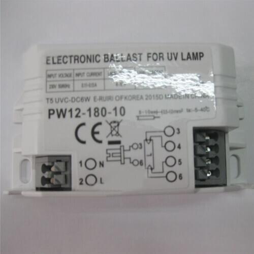 For ​CREATOR UV Lamp Electronic Ballast Disinfection Cabinet PW12-180-10 220V 4W 6W 8W Accessories