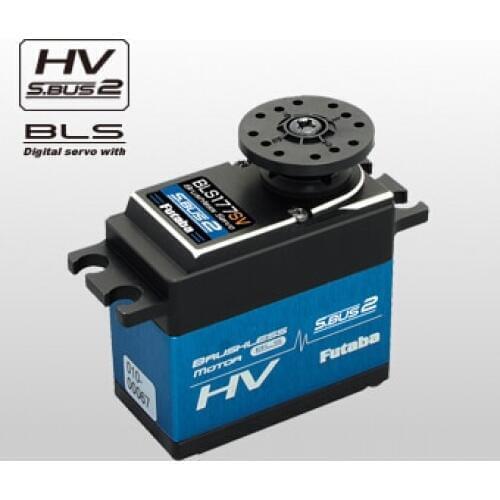 FUTABA BLS177SV high voltage high torque 37KG digital steering gear uav steering gear