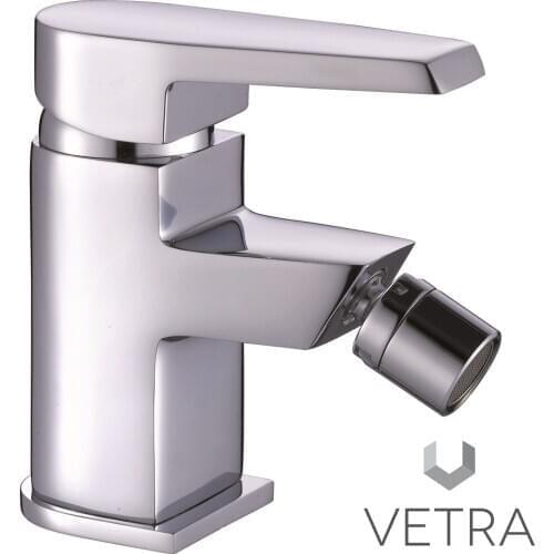 GRIFERIA MONOMANDO BIDE OCEAN LATON cast Chrome shine lashes anchors ceramic cartridge aerator ANTICAL VETRA
