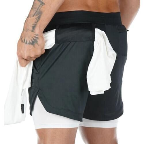 KILYLOLY Men's Running Shorts
