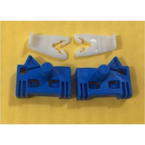 X2 SET CLIPS FOR CITROEN C3 PLURIEL WINDOW REGULATOR REPAIR KIT 2/3 - DOOR FRONT LEFT AND RIGHT 2003-2010 NEW