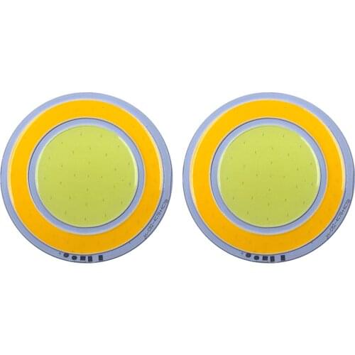 2pcs/Set DC 12V Round LED Chip Dimmable 8W COB Chip High Brightness And Low Degradation