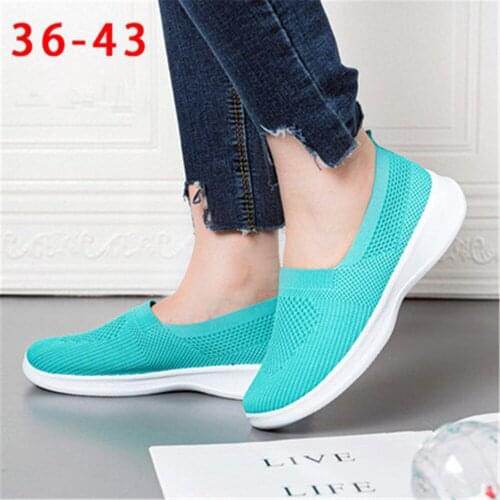 Summer Women Sneakers New Fashion Lightweight Casual Shoes Ladies Breathable Mesh Shoes Female Footwear Tenis Feminino Big 36-43