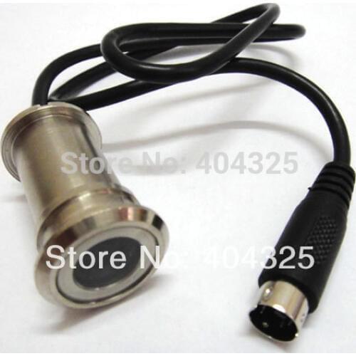 Mini Door Eye Hole Security CCTV CAM Camera Covert Surveillance Color 3.6mm Lens