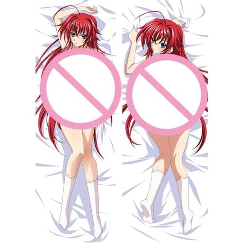 MMF Hot anime Highschool DxD Riasu Guremori body pillow cover High School DxD sexy girl Rias Gremory body pillowcase