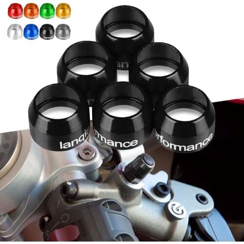 Motorcycle Billet Bleed Valve Cover Kit For Ducati SUPERBIKE 748/749/848/916/848 EVO/848 EVO CORSE/899 Panigale/955 Panigale V2