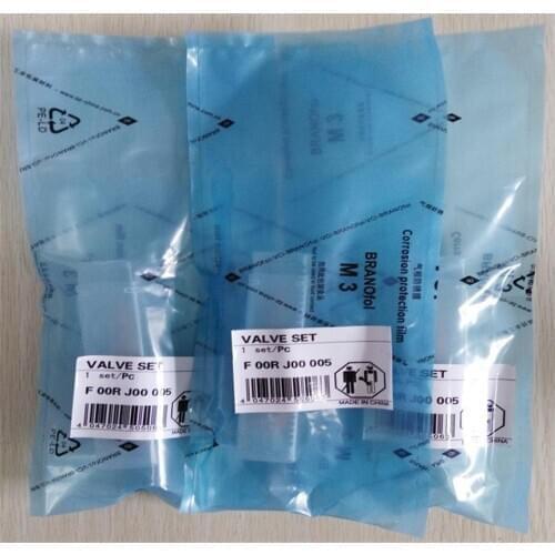 Common rail control valve set fuel injection valve F00RJ00005 for injector 0445120002