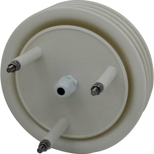 Floors with Bracket ID44mm ID61mm OD138mm ID125mm OD 220mm ABS Solar radiation shield ambient weather station projector 4-13