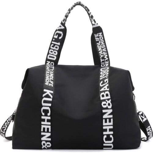 New style nylon handbags water repellent Oxford cloth ladies shoulder messenger large bag special tote bag large-capacity travel