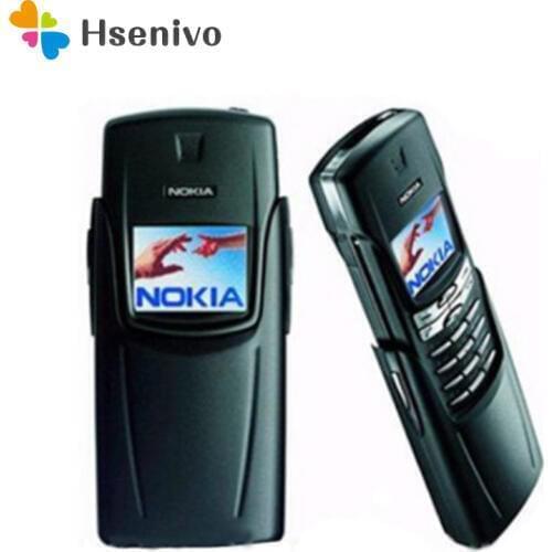 Original Refurbished NOKIA Titanium 8910i Mobile Phone GSM DualBand Unlocked Repaitned Housing English Russian Keyboard