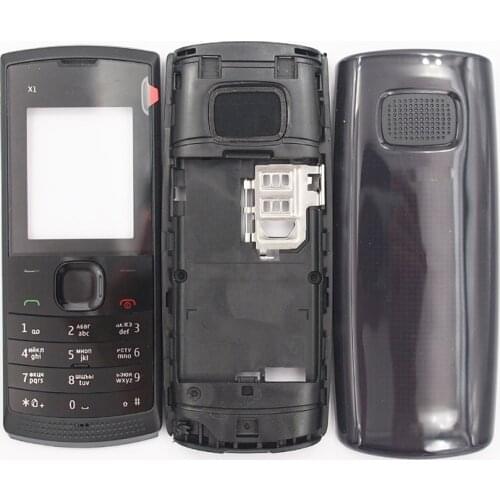 BaanSam New Single Card Housing Case For Nokia X1-00 X1-01 With Russian Keyboard
