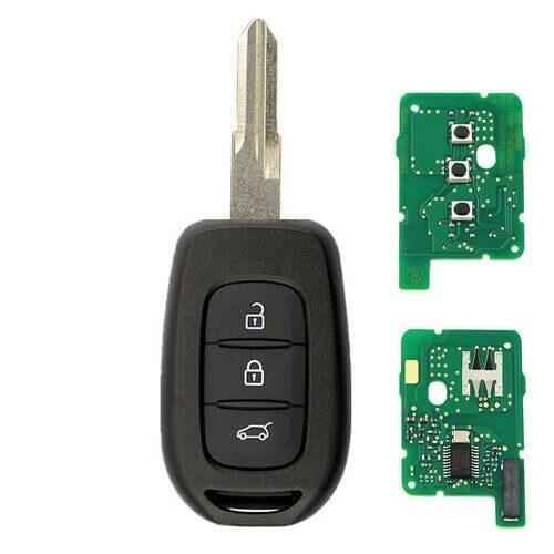 New Remote key 3 button 434MHZ with 4A PCF7961M chip for Renault Sandero Dacia Logan