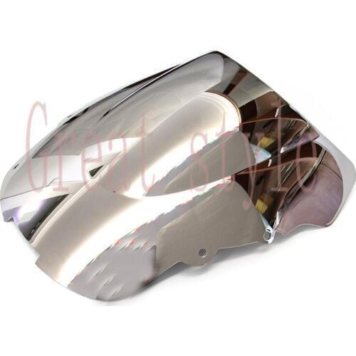 New High quality For Honda CBR1100XX CBR 1100 XX Super Blackbird 1996-2007 ABS motorcycle/motorbike Windshield/Windscreen Silver