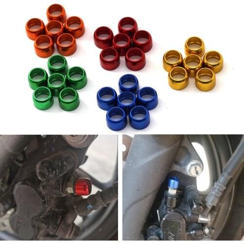 NEW Motorcycle CNC Universal Brake Caliper Screw Decorative Protector Cover For YAMAHA MT-07 MT-09 FZ-07/09 MT-10 MT-03 MT-15