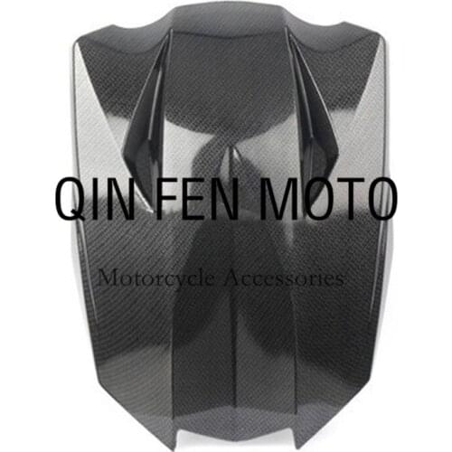 Rear Seat Cover Cowl Fairing Fit For Kawasaki Z1000 2010 2011 2012 2013 Carbon Fiber Paint