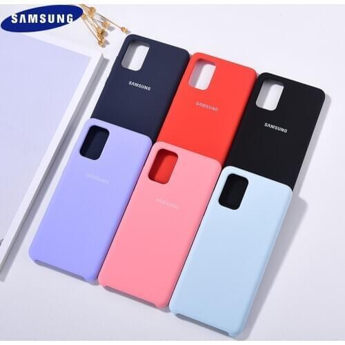 Original Samsung Galaxy S20 plus S20 Note 20 Ultra liquid silicone case S20 FE A21s mobile phone cover for S20+ Note 20+ Shells