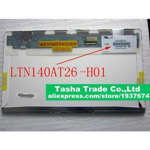 LTN140AT26-H01 LTN140AT26 H01 LCD Screen Original New 1366*768 LVDS 40PINS