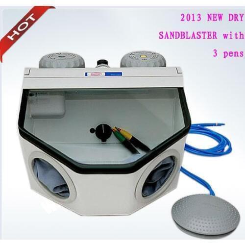 New Sandblaster Jewelry Sandblasting Machine Jewelry Tools Jewelry Tools and Equipment Good Quality Best Price