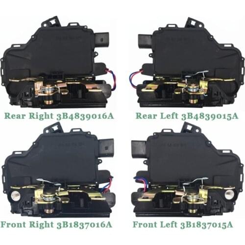 New Door lock actuator for VW Passat B5 Golf Jetta MK4 Beetle Door Lock Actuator Front Rear Left Right Side 3B1837015A