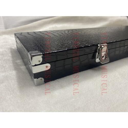 Professional 12-Bow Case - Fit Violin/ Viola Bows with great bow holder for 12 bow holders