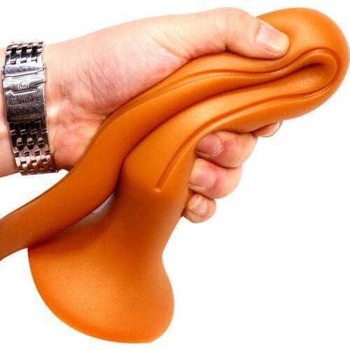 S/M/L/XLSuper Long Silicone Anal Plug Whip Anus Butt Plug Stimulation Prostate Massager Dildo Anal Dilator SexToys for Women Men