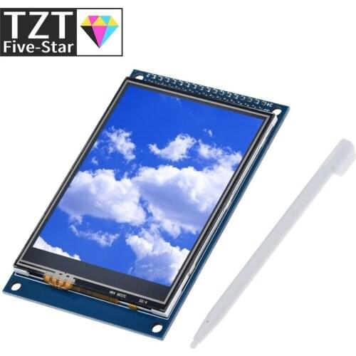 TZT 3.2 inch TFT LCD Touch Screen Module Display Ultra HD 320X240 ILI9341 for Arduino 3.2'' 320240 240x320 240320 2560 diy