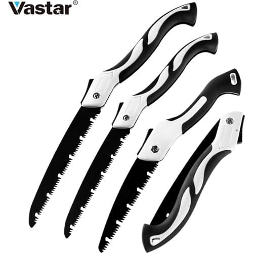 Fold Saw Handle Collapsible Sharp SK5 Steel U-Shaped Turbine Camping Professional Hand Saw Woodworking Cutting Tools