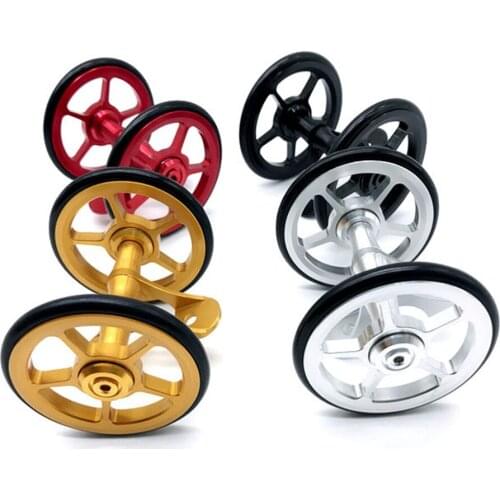 Folding Bike Easy Wheels For Brompton Mudguard Rear Fender Wheel Lightweight Rear Mudguard BMX Parts