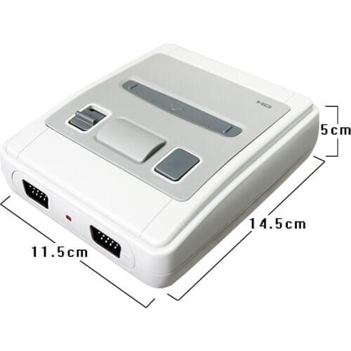 SNES US version mini game console HDMI 621 high-definition red and white machine double versus TV game console