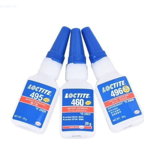 Super Glue 460 495 Repairing Glue Instant Adhesive Self-Adhesive 20ml And Square Solid Glue Sticks