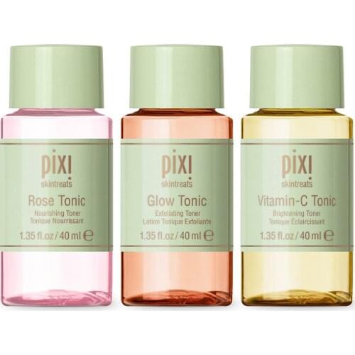 Pixi Glow Tonic 5% Glycolic Acid 100ML Vitamin C Birghtening Face Toner Retinol Anti aging Skin Care Serum