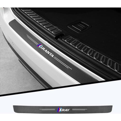 Car trunk Cloth fiber protect Car sticker car accessories decoration for granta VESTA XRAY NIVA Car stickers