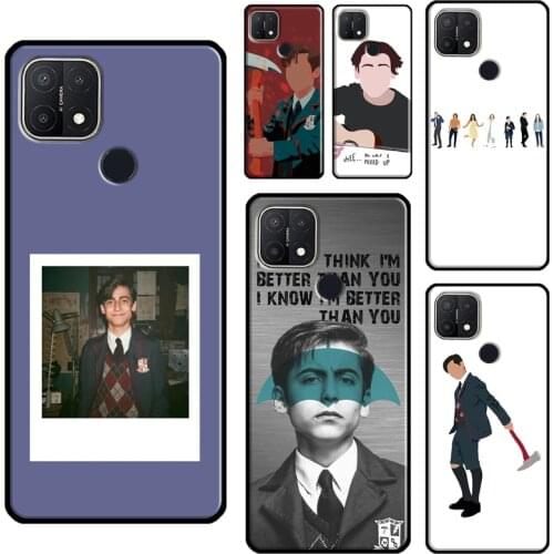 The Umbrella Academy Number Five Phone Case For OPPO A91 A83 A15 A92 A72 A52 A5S A3S F5 F7 Find X3 Pro A5 A9 A53 A31 2020