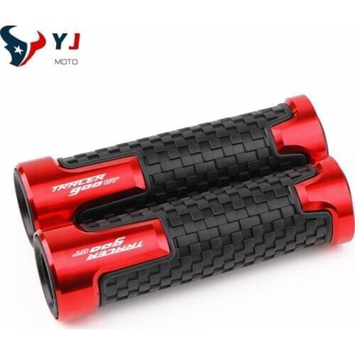 For Yamaha TRACER 900 700 GT 900GT TRACER MT 7/8''22MM High Quality Universal Anti-Skid Rubber Hand End Grips Racing Handle Bar