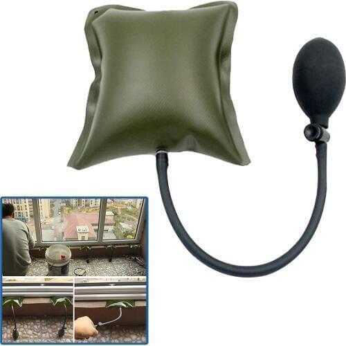 Universal Inflatable Air Pump Wedge Tools Auto Air Wedge Airbag Lock Pick Set Open Car Door Lock Hand Tool for Window Repair