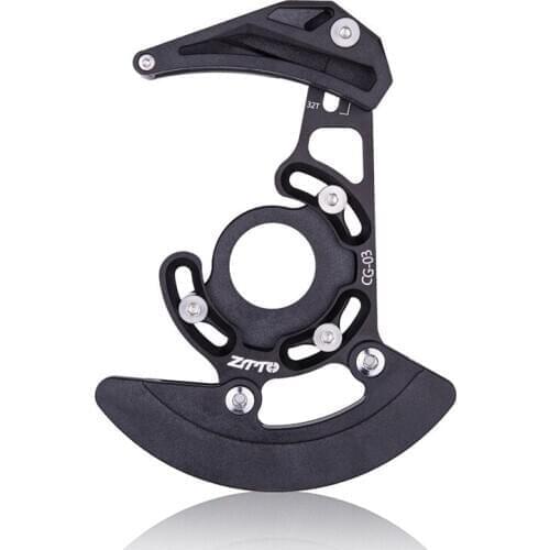 Bike Pulley Chain Guide DH Chainring Protector Bicycle Chain Stabilizer 32-38T For Mountain Gravel Bike Single Disc
