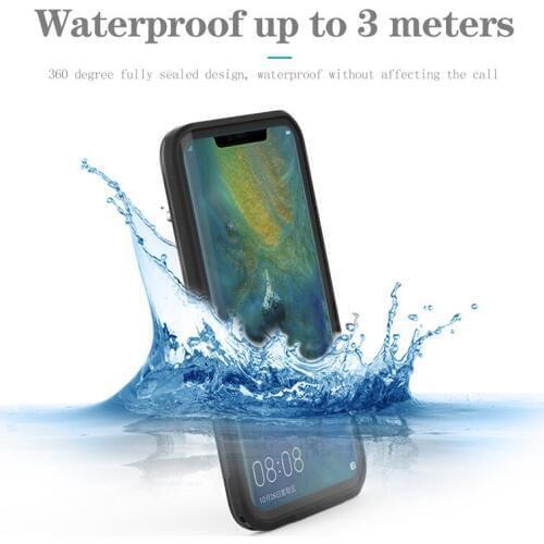 Diving Swim Water Proof Case For Huawei Mate 20 Pro Outdoor Sport Underwater Take Photo Cover IP68 Fundas