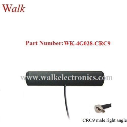 CRC9 male Adhesive mount LTE 4g antenna omni directional 2g 3g 4g lte car antenna